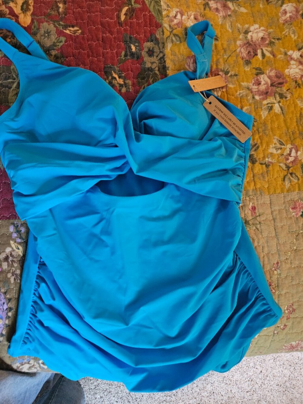 New with Tags Shapellx one piece swimsuit